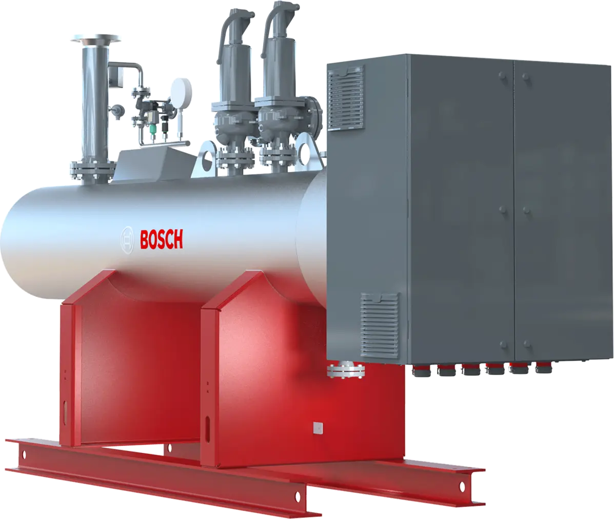 Chaudière électrique pour chaleur et eau chaude ELHB