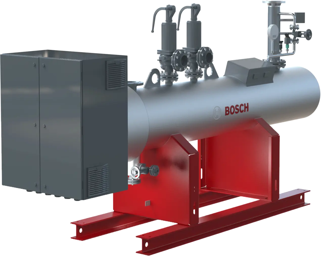 Chaudière électrique pour chaleur et eau chaude ELHB