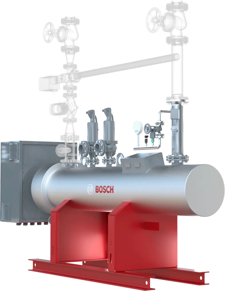 Chaudière électrique pour chaleur et eau chaude ELHB