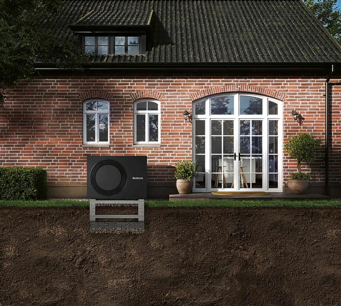 Stelaż fundamentowy Buderus Logatherm 