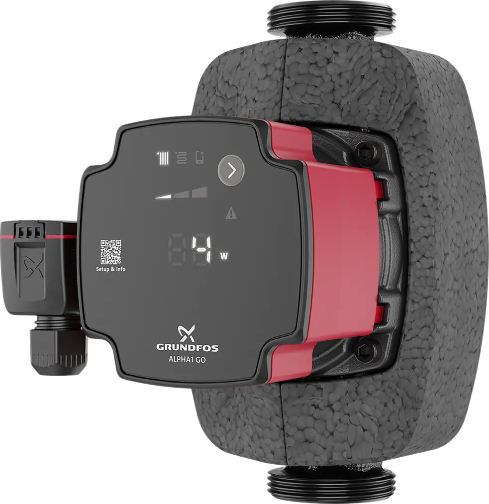 Umwälzpumpe Grundfos Alpha1 GO