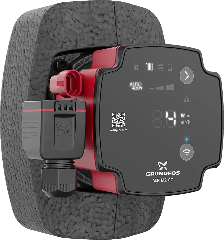 Umwälzpumpe Grundfos Alpha2 GO