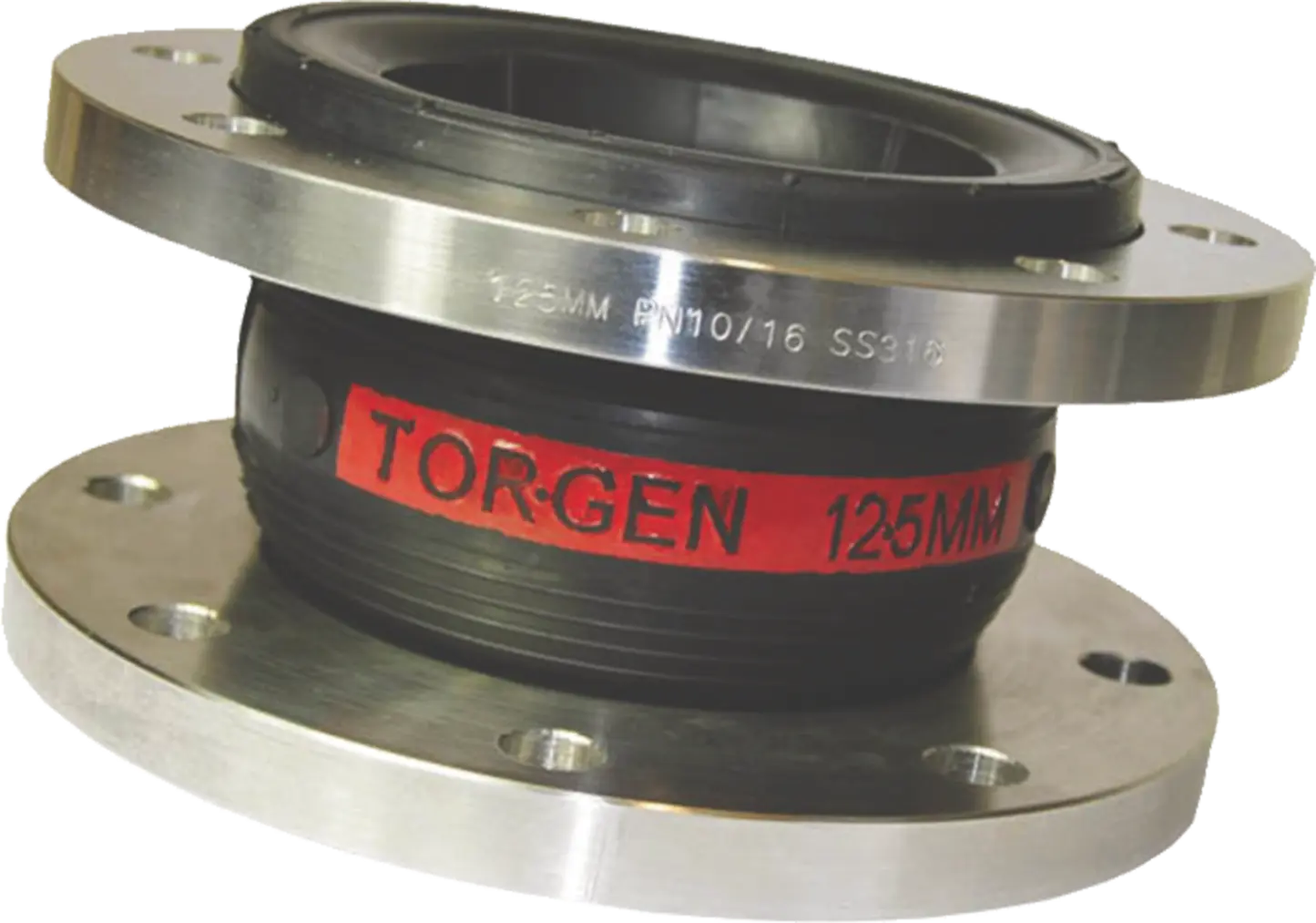 Compensateur en caoutchouc