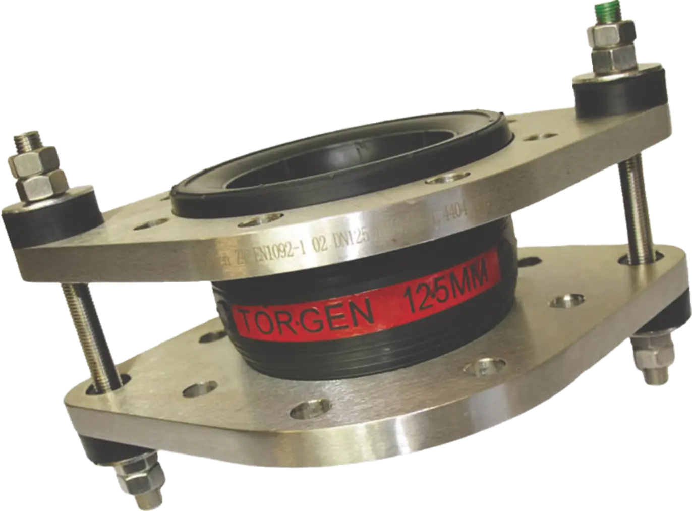 Compensateur en caoutchouc