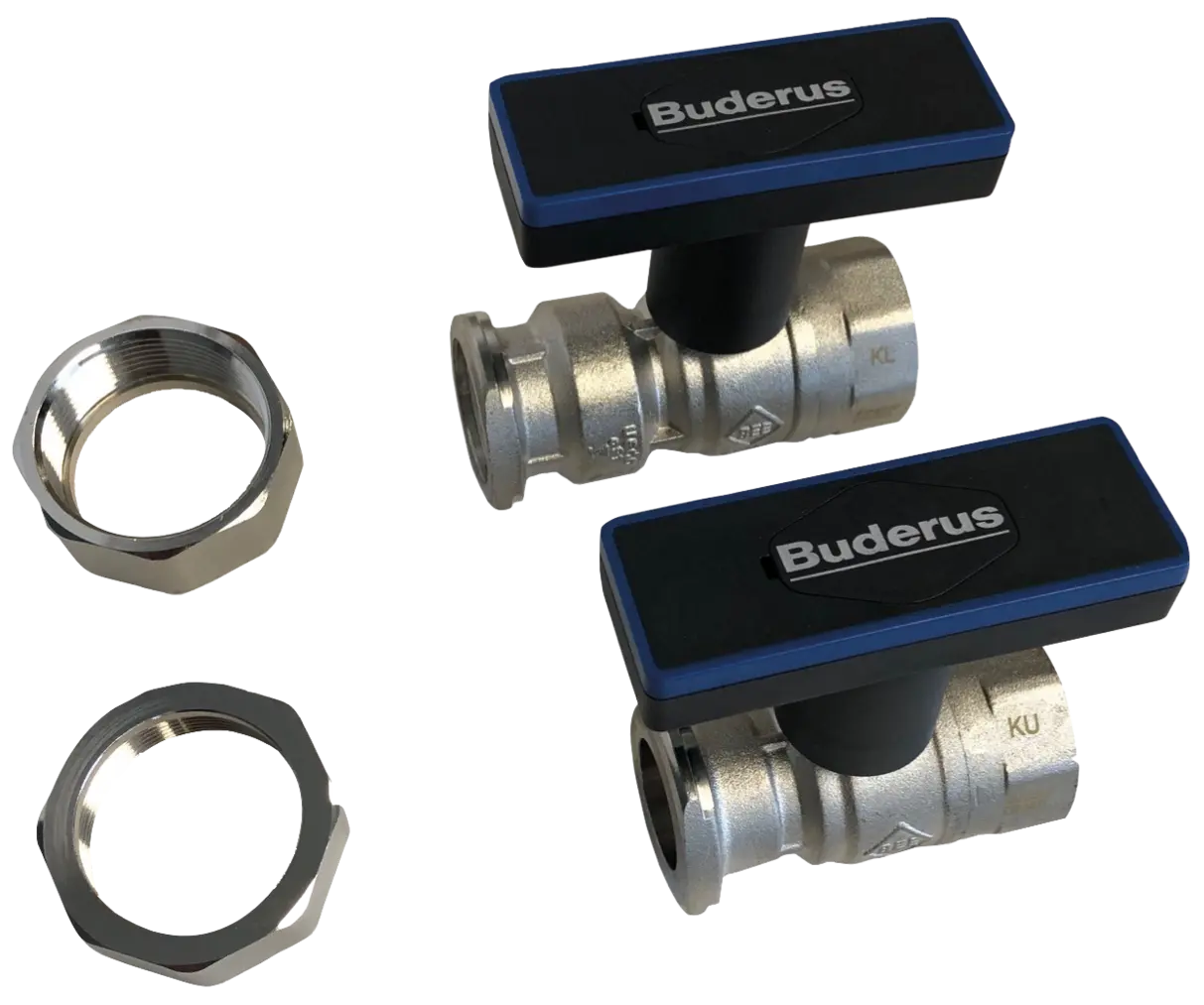 Buderus Logafix Kugelhahnen