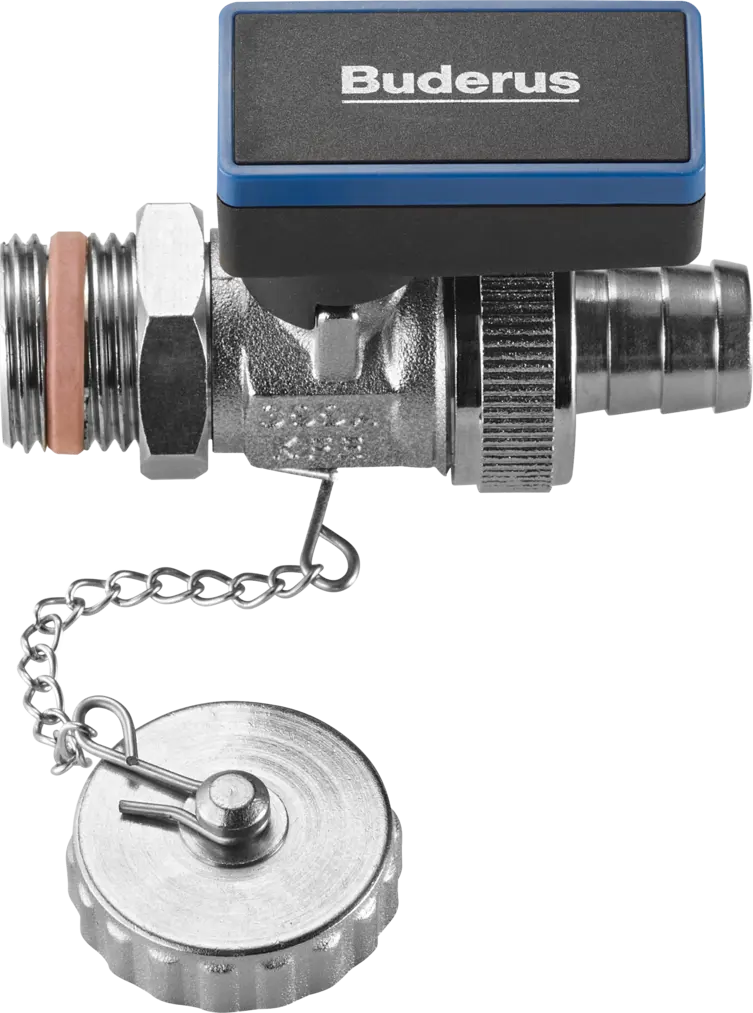 Buderus Logafix Kugelhahnen