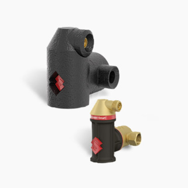 Separatore aria con sfiato Flamcovent Separatore aria con sfiato Flamcovent