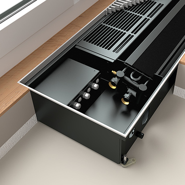Unterflurkonvektoren Ascotherm eco Unterflurkonvektoren Ascotherm eco