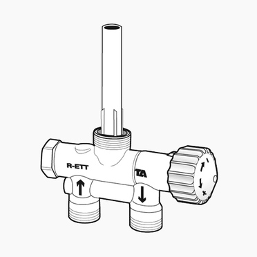 Vanne monotube Vanne monotube