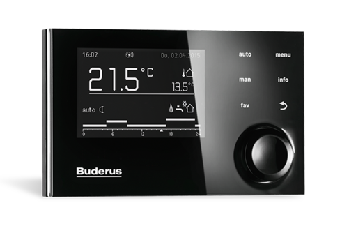Rc310 Buderus Sistem Kumandasi