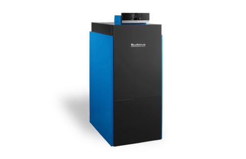 Generatore di calore compatto a basamento Logano plus KB372 Generatore di calore compatto a basamento Logano plus KB372