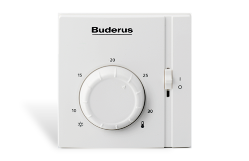 Buderus kombi termostat kullanımı