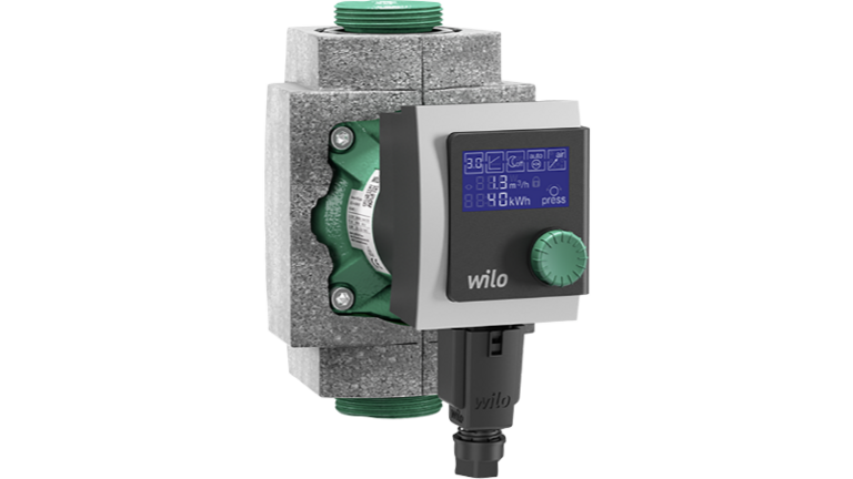 Pompe Double Circulation Chauffage Wilo – 32/80 – 150 – Électrique, Occasion