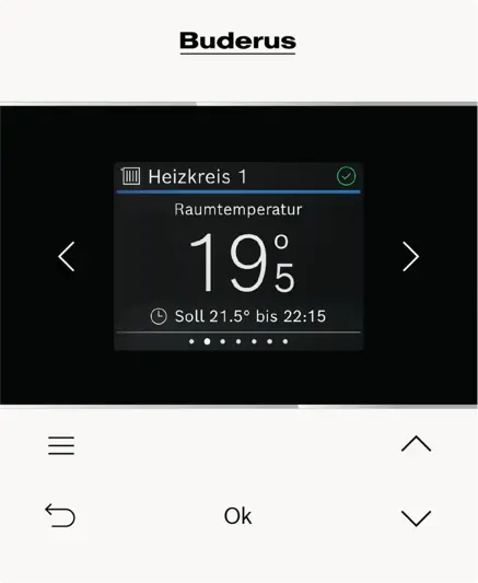 Priestorové/Ekvitermické regulátory