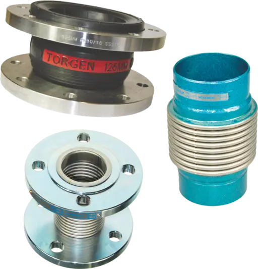 Kompensatoren und Schwingungsdämpfer