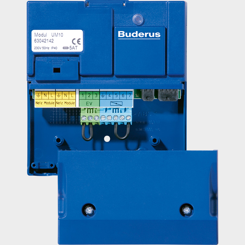 Logamatic EMS plus modules | Buderus