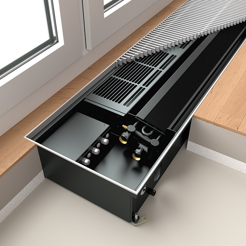 Convecteurs sous plancher Ascotherm eco