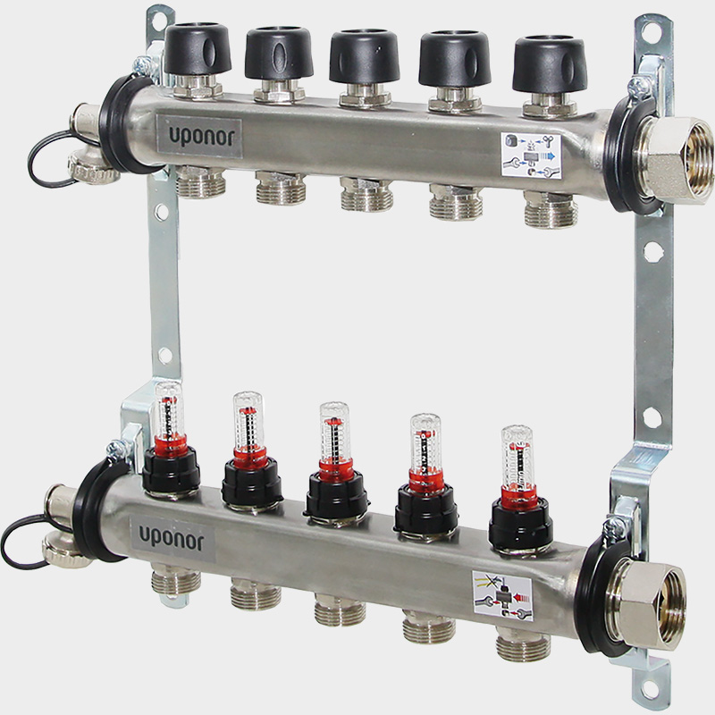 Distribuzione acciaio inossidabile Uponor 1"