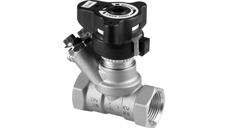 MSV-BD | Danfoss | Robinetterie de regulation | Chauffage | Produits