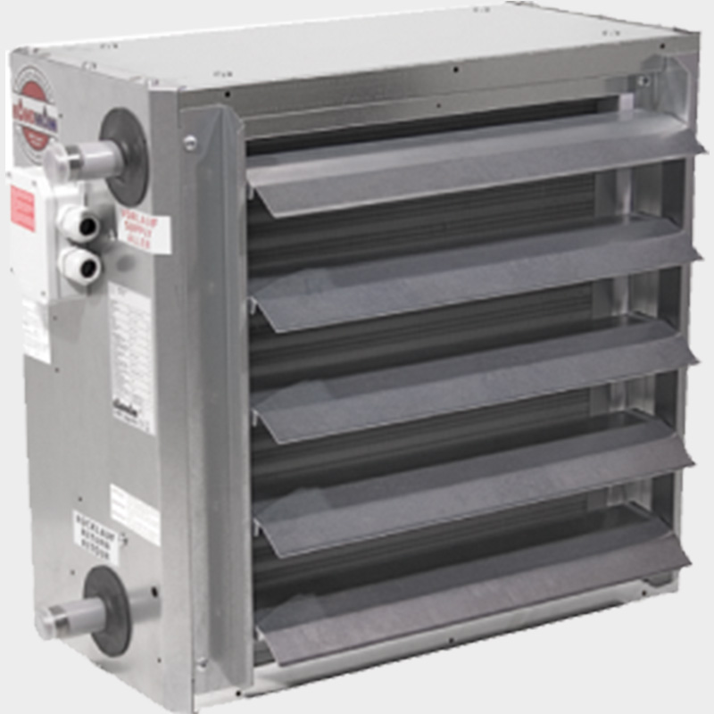 Luftheizapparate | Gewerbe | Produkte | Heizung