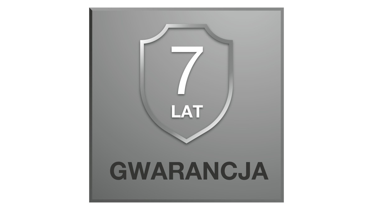 Buderus Gwarancja 7 lat