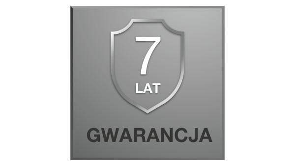 Buderus Gwarancja 7 lat