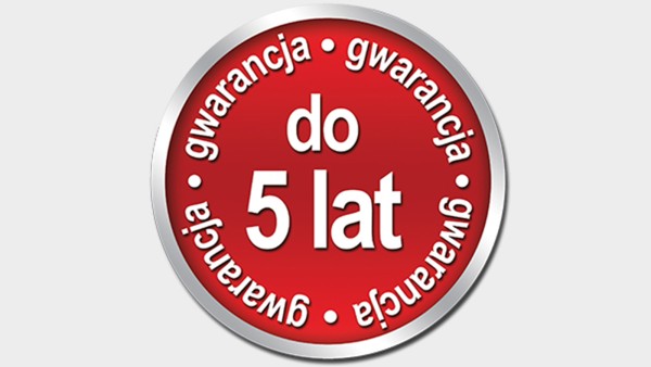 Gwarancja bezpośrednio od stabilnego producenta