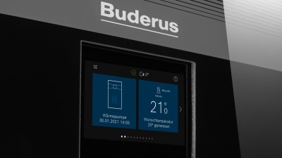 Logamatic BC400: innowacyjna funkcja i budowa