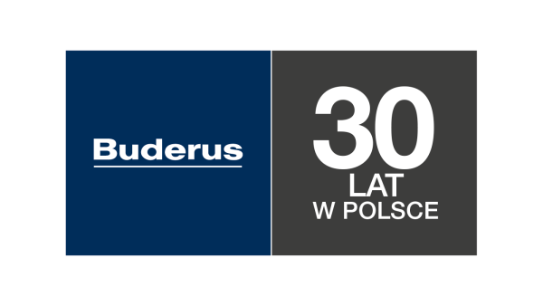 Logo Buderus 30 lat