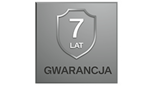 Buderus Gwarancja 7 lat
