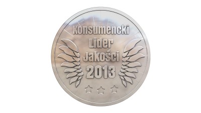 Konsumencki Lider Jakości 2013