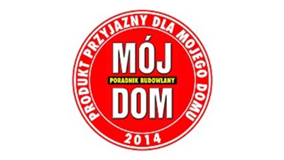 Produkt Przyjazny dla Mojego Domu 2014