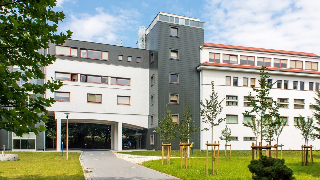 Budynek Biblioteki Uniwersytetu im. Adama Mickiewicza w Poznaniu