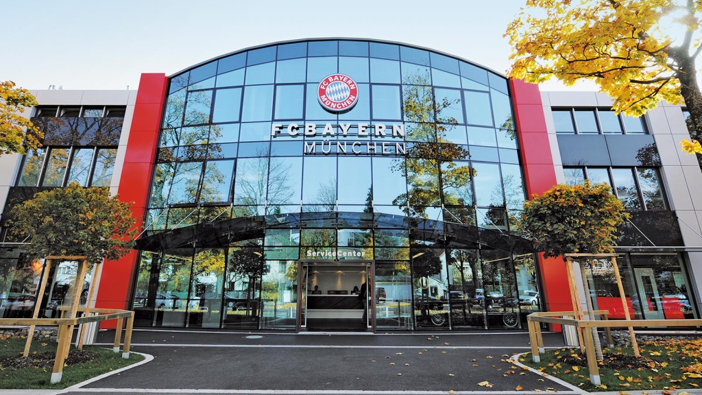 Centrum usługowe dla FC Bayern