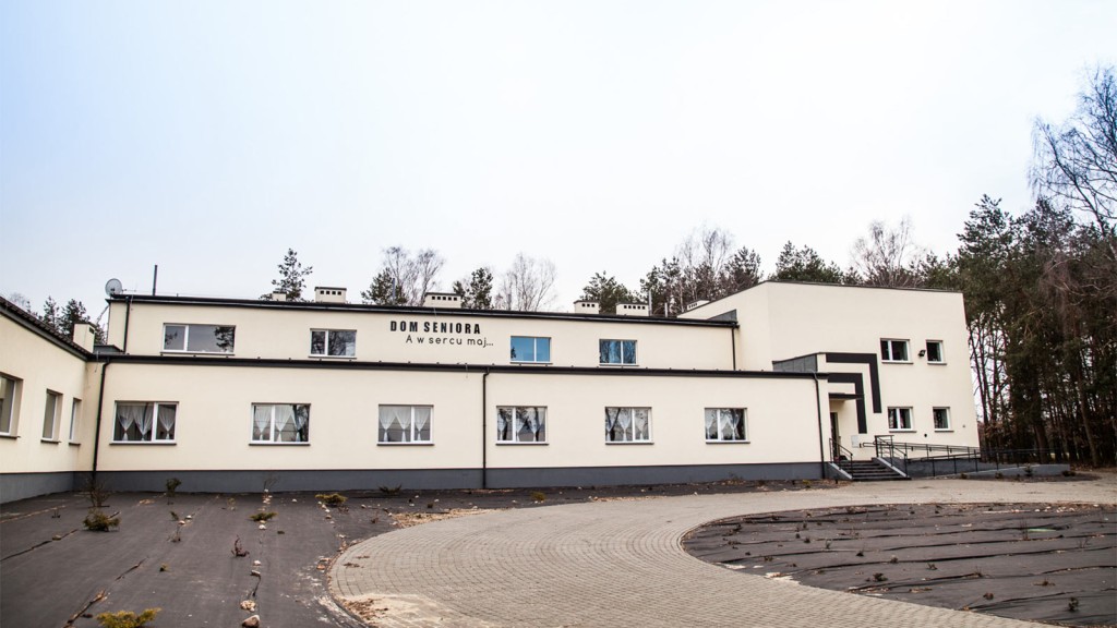 Dom Seniora w Baranowie koło Puław