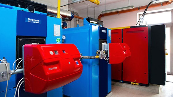 Logano plus SB625, Blok energetyczny CHP