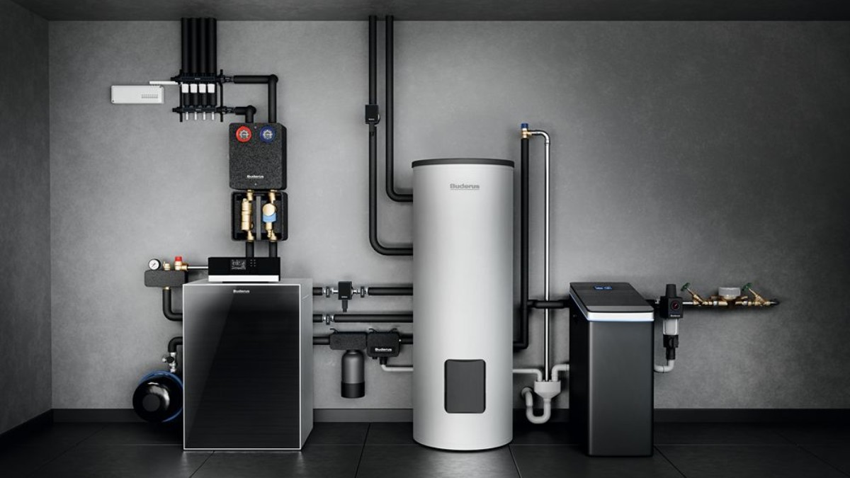 Instalacja zmiękczacz wody