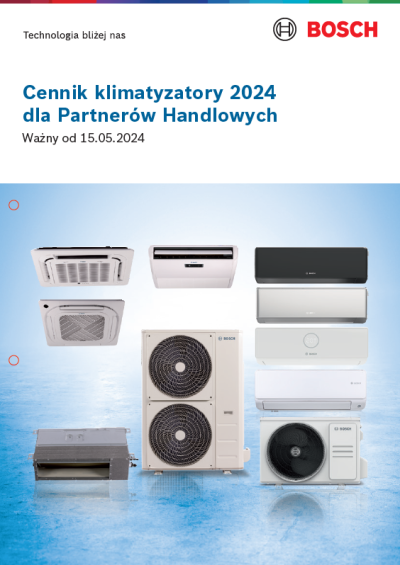 Katalog klimatyzacji Buderus