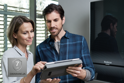 Kotły Buderus - Gwarancja 7 lat