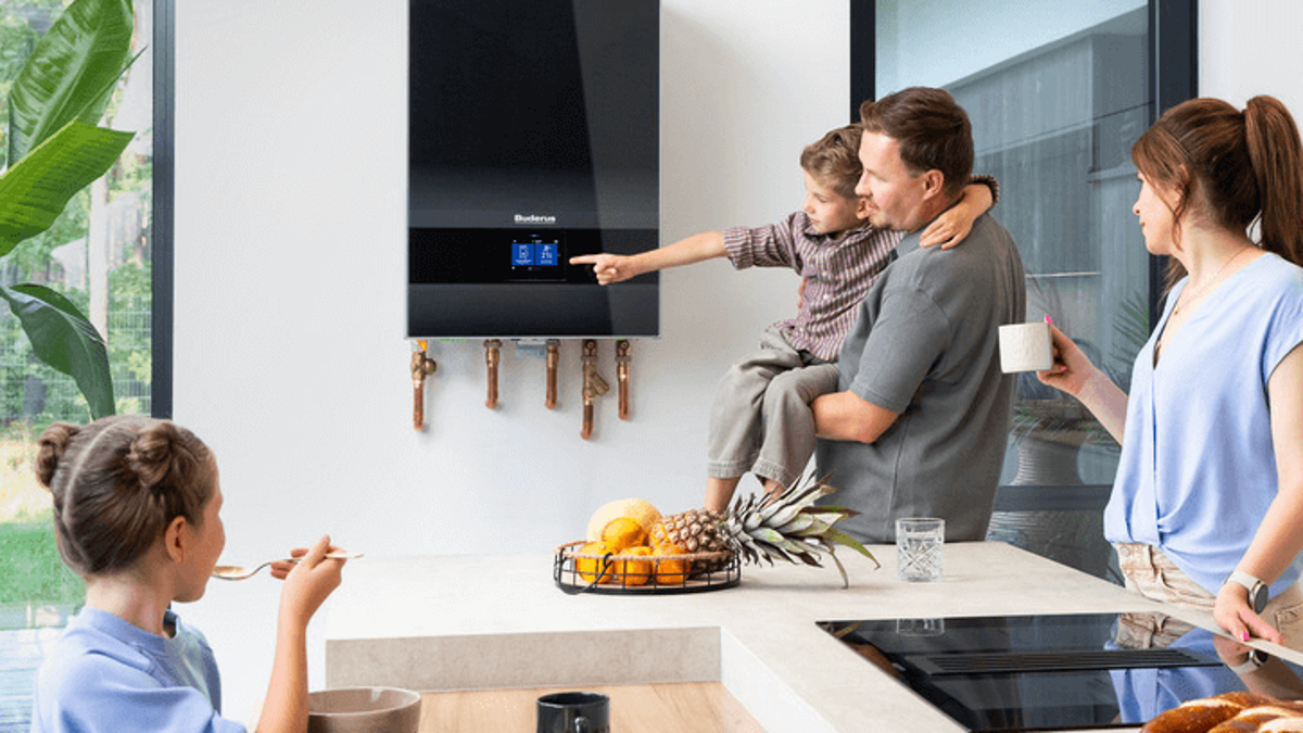 Kocioł gazowy Buderus