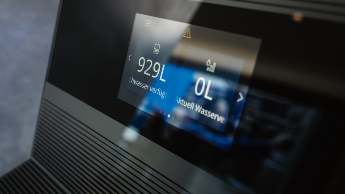 Logawater Sofr wyświetlacz