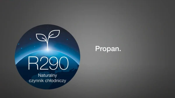 Nowy i naturalny czynnik chłodniczy