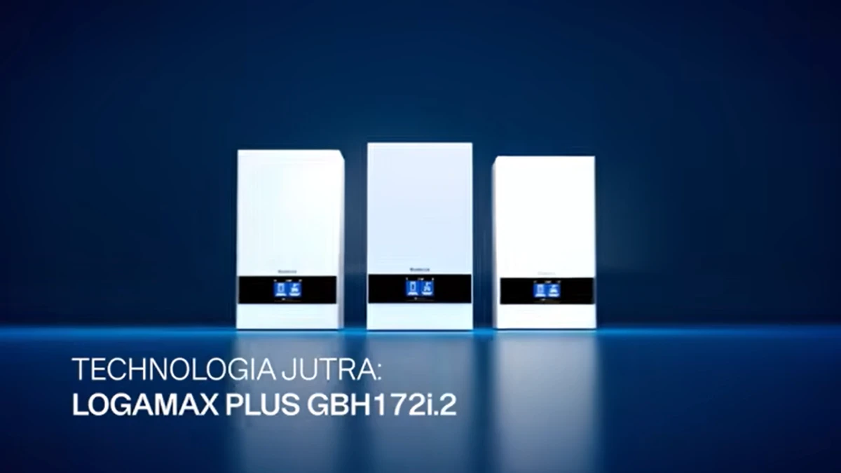 System hybrydowy Logamax plus GBH172i.2. Jedno urządzenie - wiele możliwości