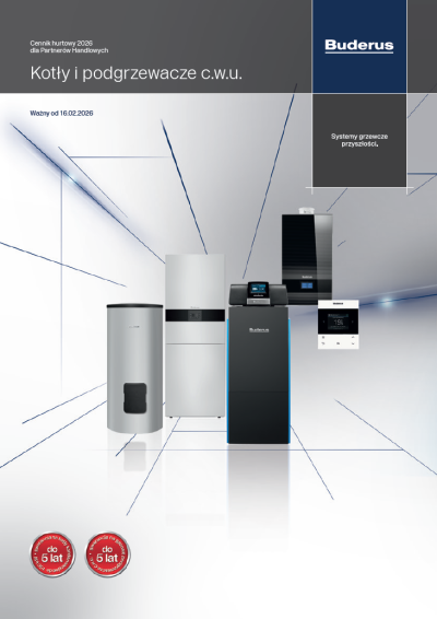 Kotły i podgrzewacze c.w.u.