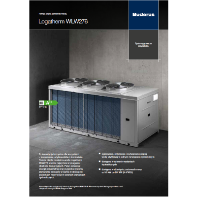 Logatherm WLW276