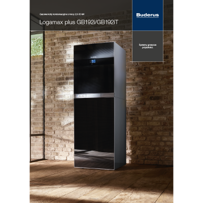 Logamax plus GB192i/GB192iT