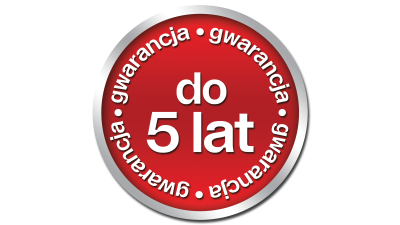 Istnieje możliwość uzyskania Gwarancji Dodatkowej do 5 lat na