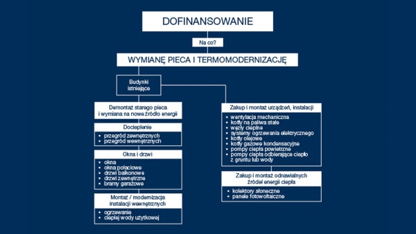 Przedmiot dofinansowania