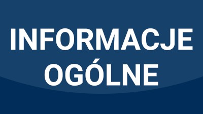 Informacje ogólne