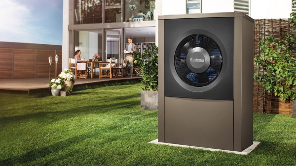 Tepelné čerpadlo vzduch-voda typu monoblok